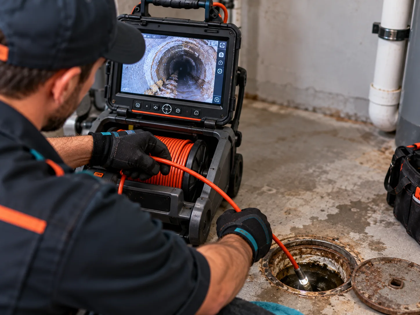 Clogged Drain Service company in Marion, MS