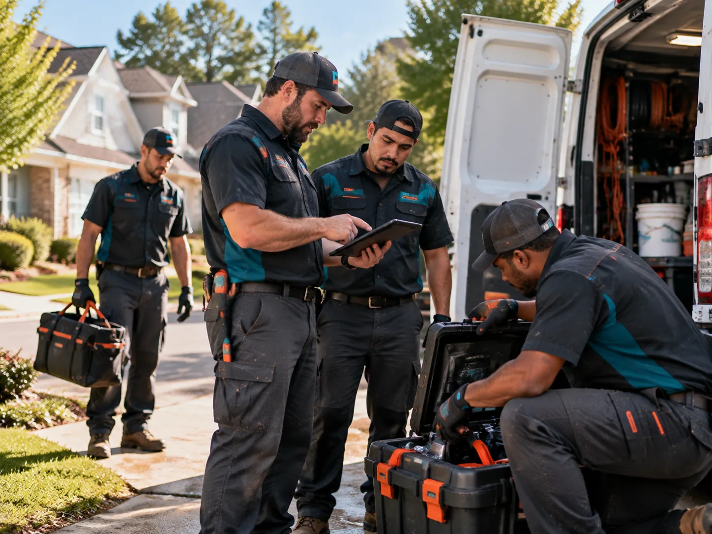 Clogged Drain Service in Marion, MS near me